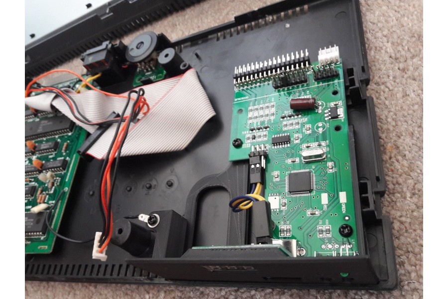 Amstrad CPC 6128 664 Spectrum +3 Gotek Floppy Disk Drive Emulator